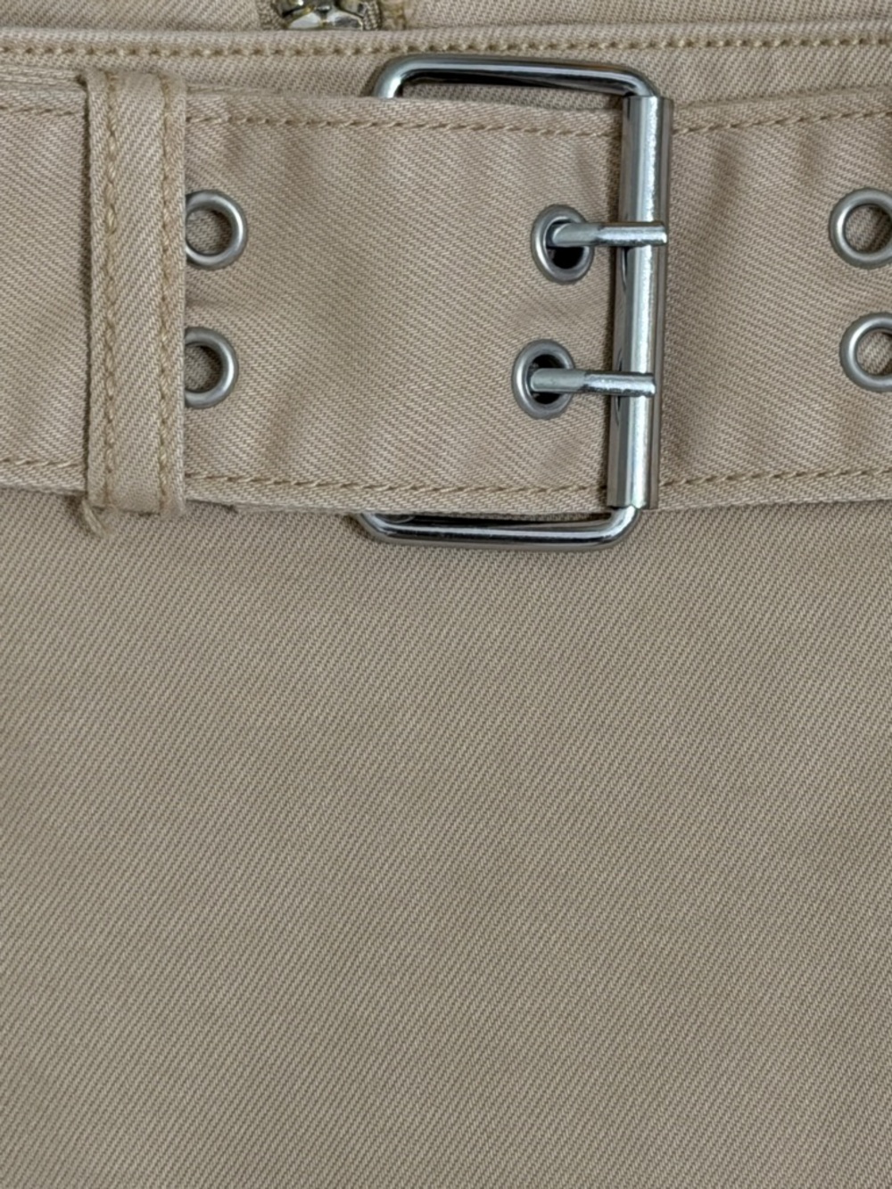 Juicy Couture Taupe Cargo Mini Skirt - Picture 11 of 15